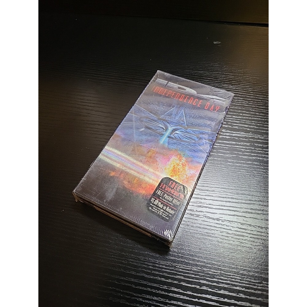 Independence Day (VHS, 1996, Five Star Collection)